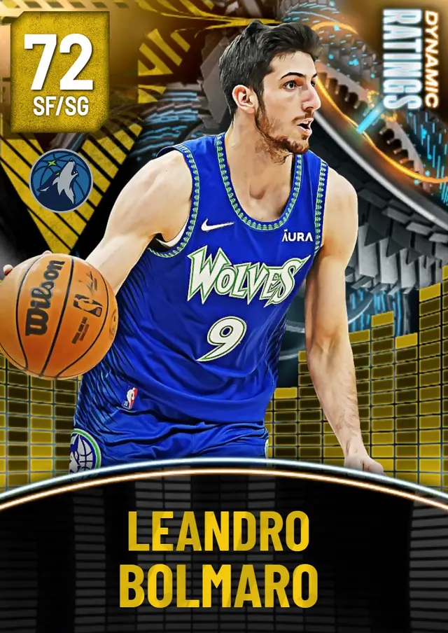 (GOLD) Leandro Bolmaro (72 OVR)