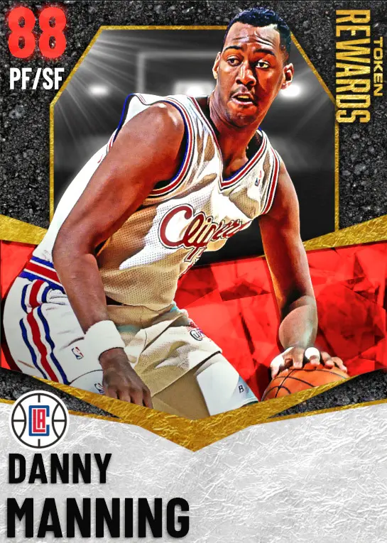 (RUBY) Danny Manning (88 OVR)
