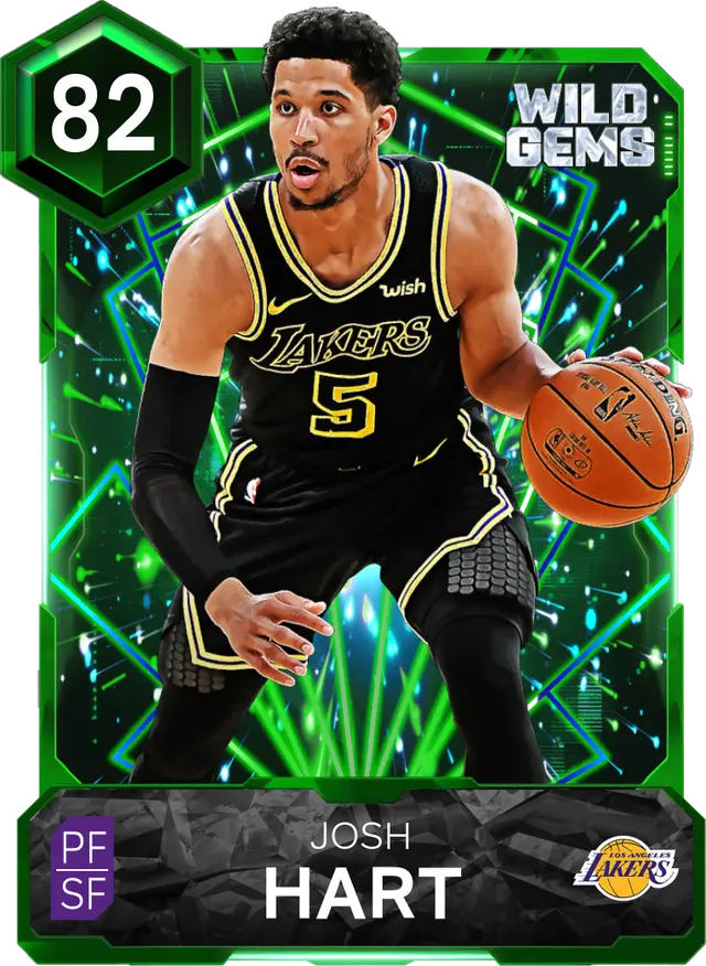 (EMERALD) Josh Hart (82 OVR)