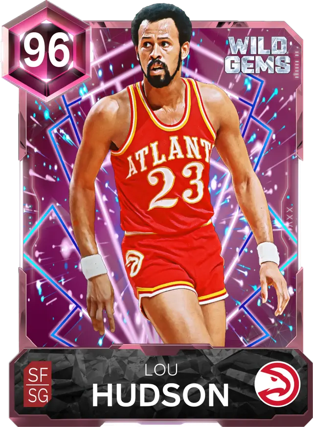 (PD) Lou Hudson (96 OVR)