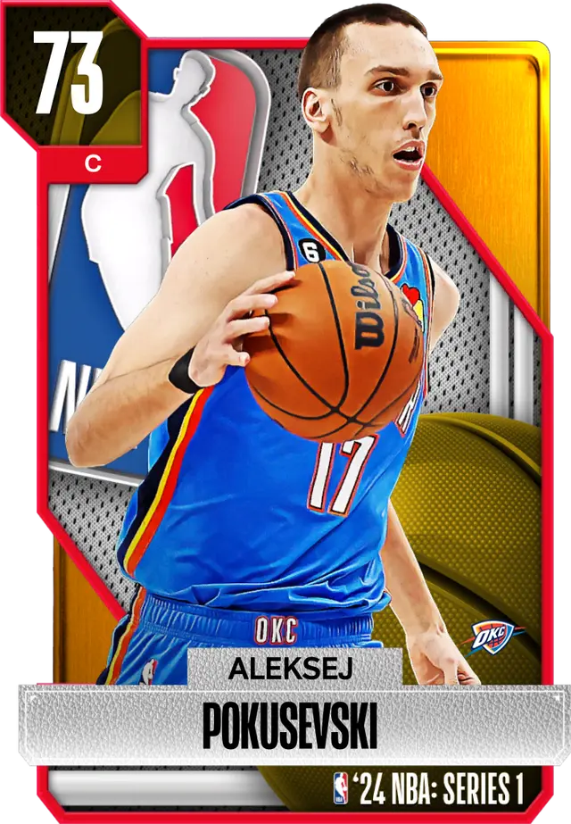 (GOLD) Aleksej Pokusevski (73 OVR)