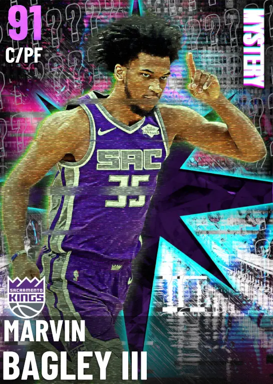 (AMETHYST) Marvin Bagley III (91 OVR)