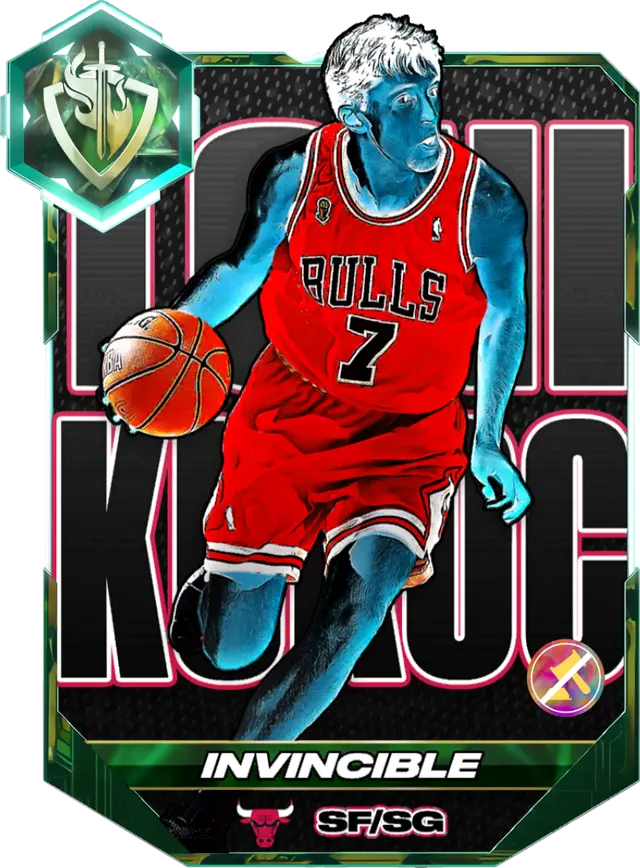 (INVINCIBLE) Toni Kukoc (99 OVR)