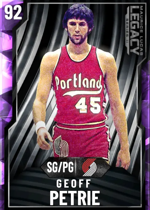 (AMETHYST) Geoff Petrie (92 OVR)