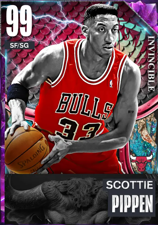(DM) Scottie Pippen (99 OVR)