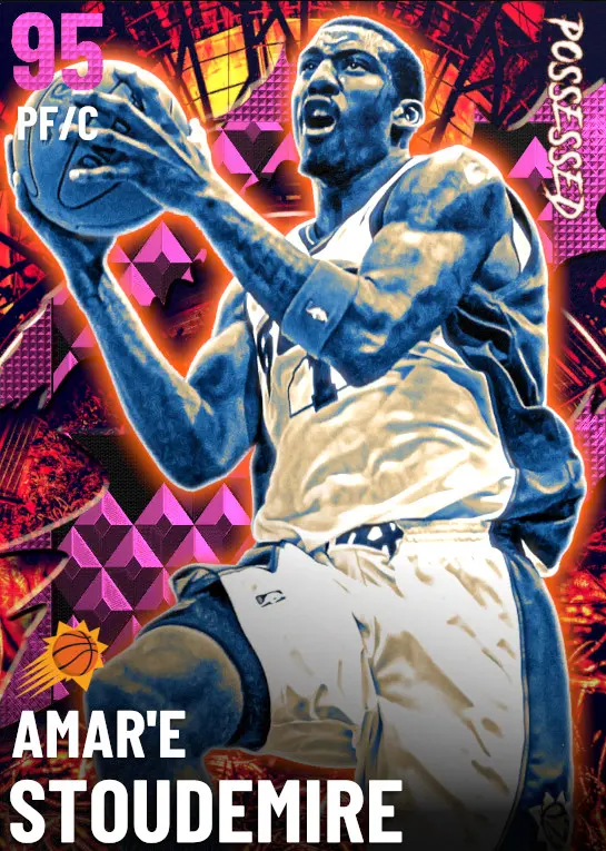 (PD) Amar'e Stoudemire (95 OVR)