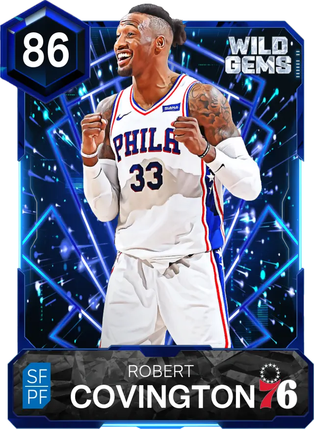 (SAPPHIRE) Robert Covington (86 OVR)