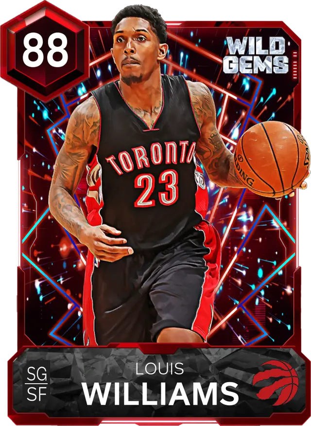 (RUBY) Louis Williams (88 OVR)