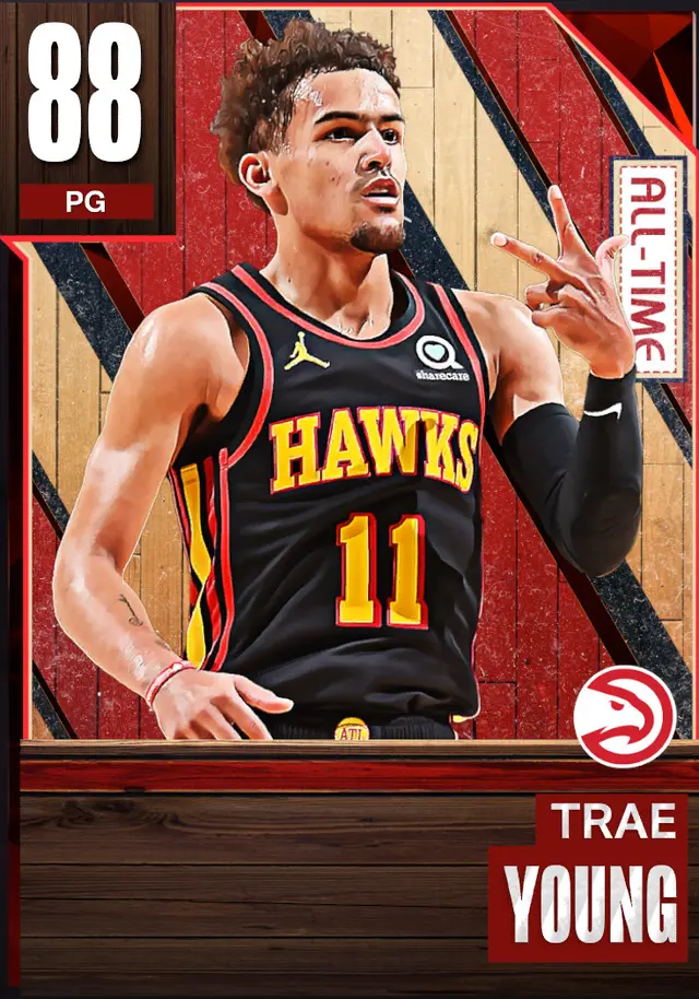 (RUBY) Trae Young (88 OVR)