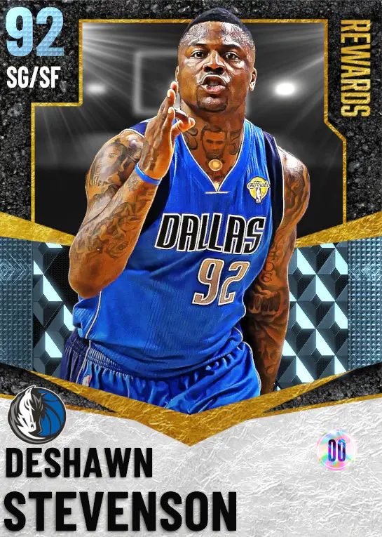 (DIAMOND) DeShawn Stevenson (92 OVR)