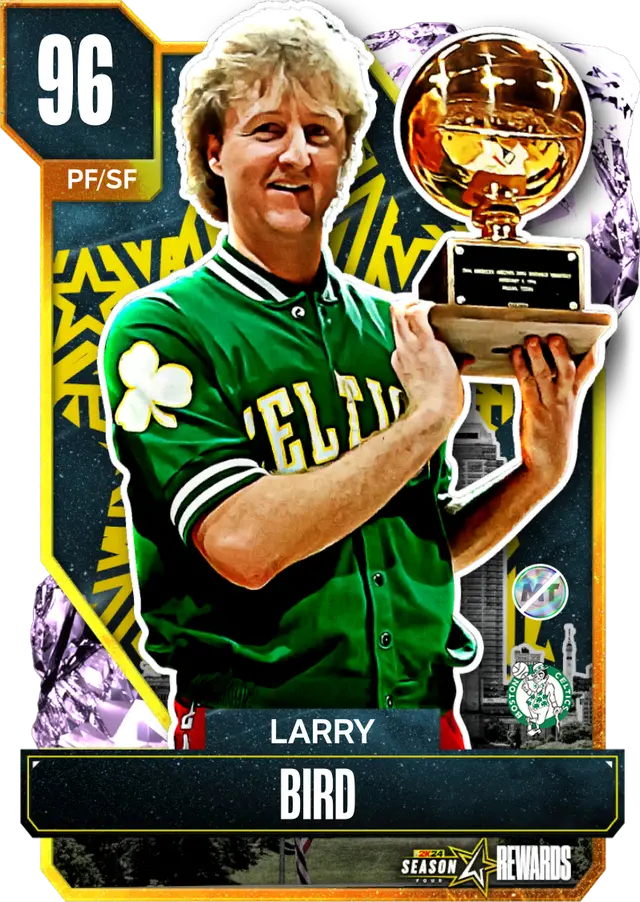 (PD) Larry Bird (96 OVR)