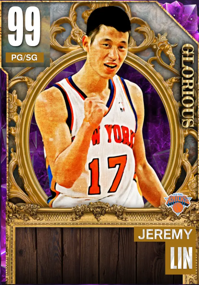 (DM) Jeremy Lin (99 OVR)