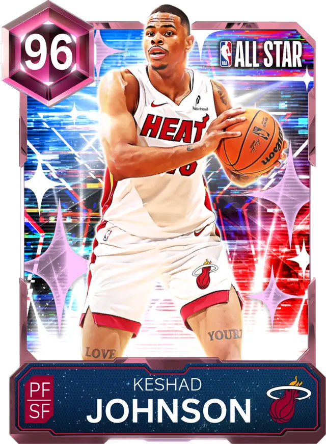 (PD) Keshad Johnson (96 OVR)