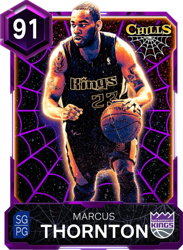 (AMETHYST) Marcus Thornton (91 OVR)