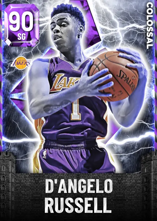 (AMETHYST) D'Angelo Russell (90 OVR)