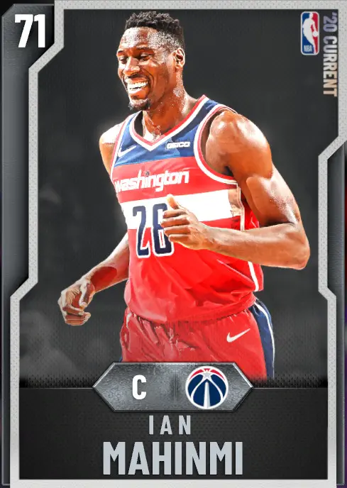 71 Ian Mahinmi | Washington Wizards
