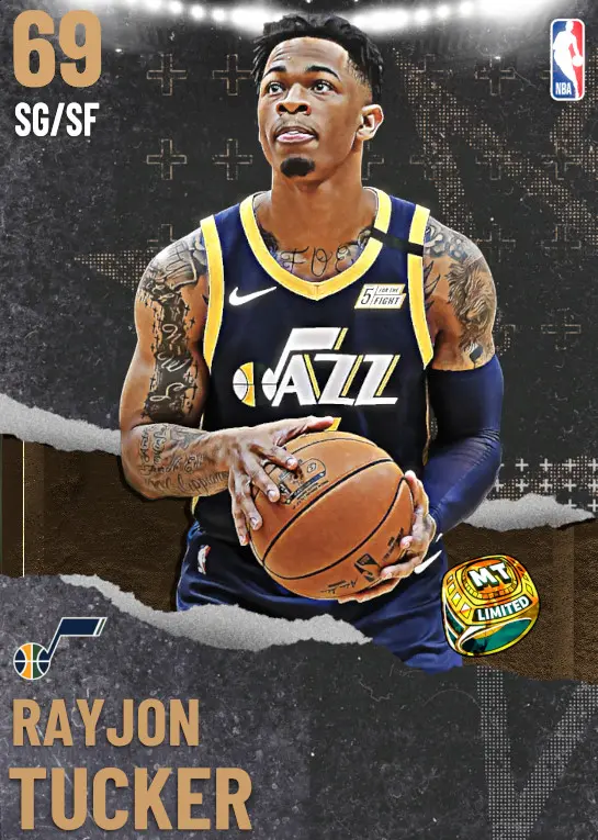 (BRONZE) Rayjon Tucker (69 OVR)