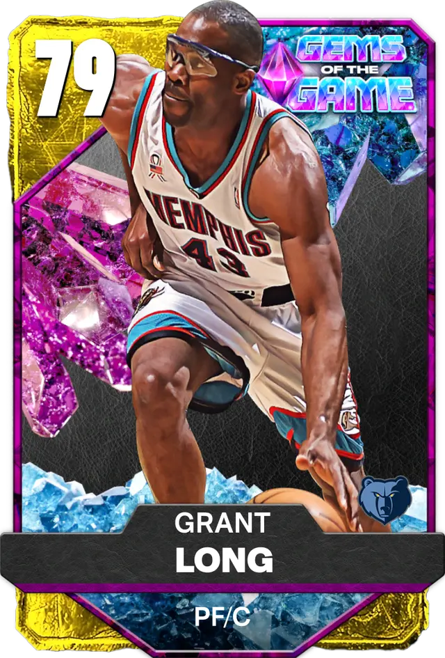 (GOLD) Grant Long (79 OVR)