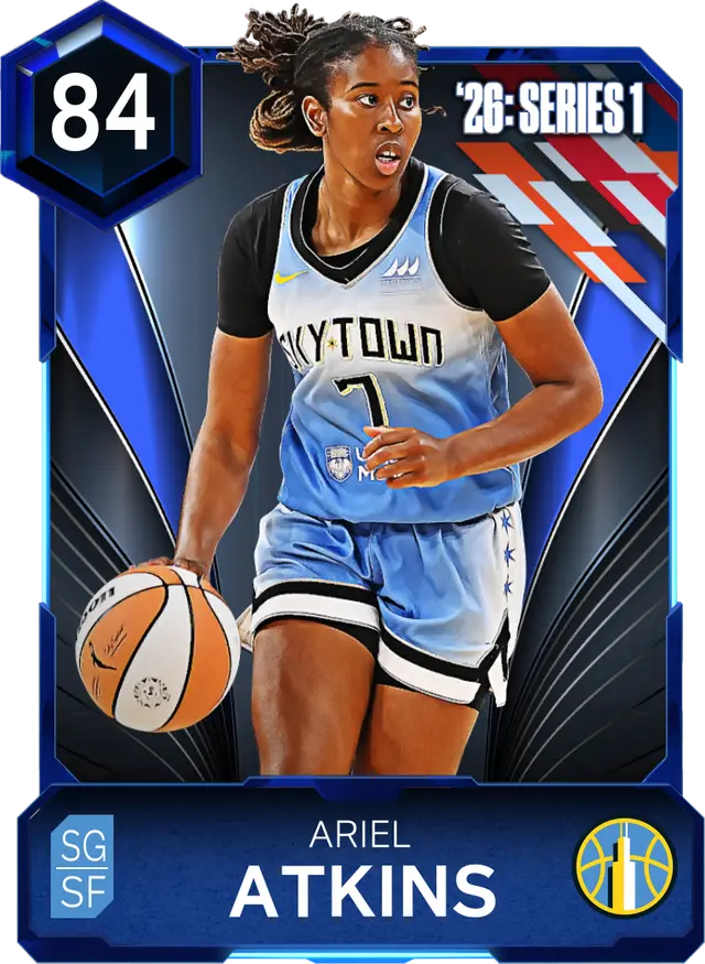 (SAPPHIRE) Ariel Atkins (84 OVR)