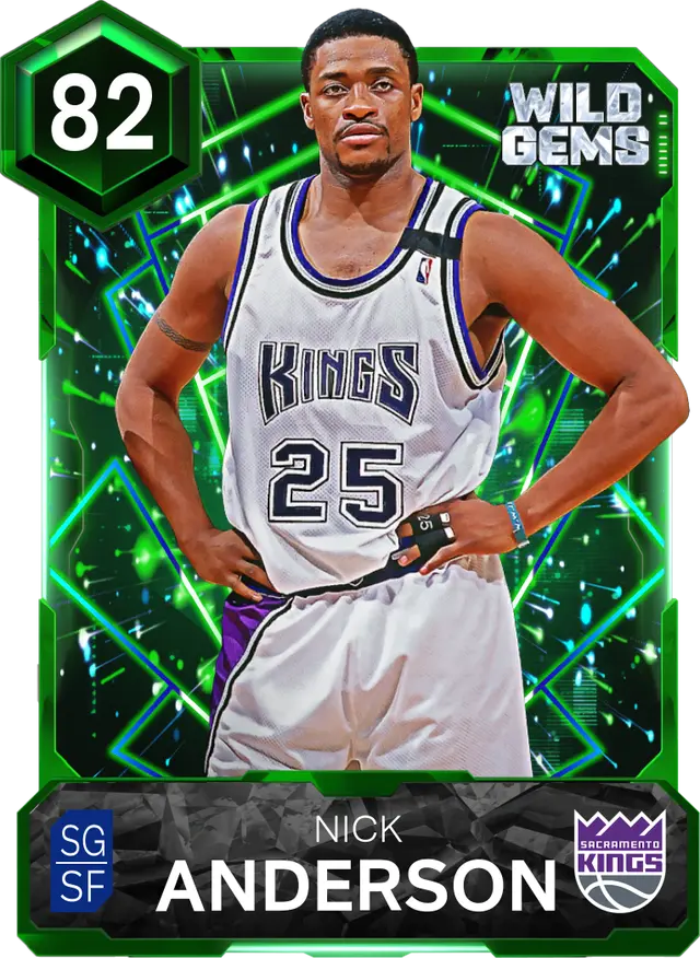 (EMERALD) Nick Anderson (82 OVR)