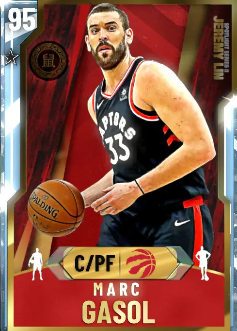 (DIAMOND) Marc Gasol (95 OVR)