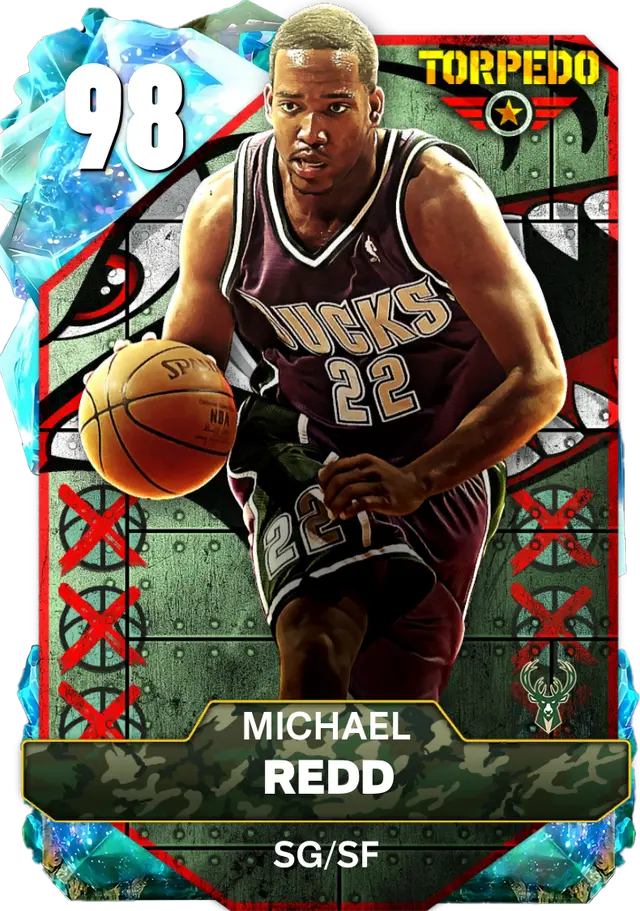 (OPAL) Michael Redd (98 OVR)