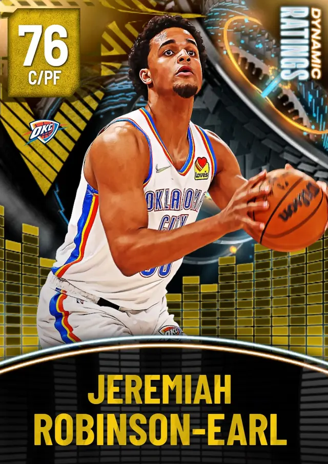 (GOLD) Jeremiah Robinson-Earl (76 OVR)