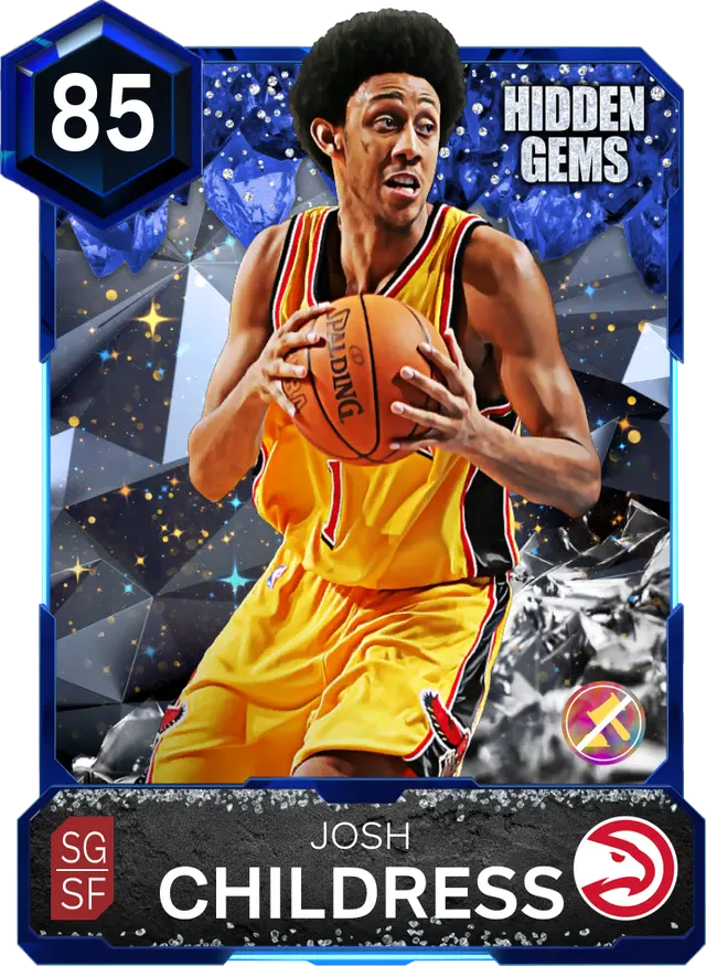 (SAPPHIRE) Josh Childress (85 OVR)