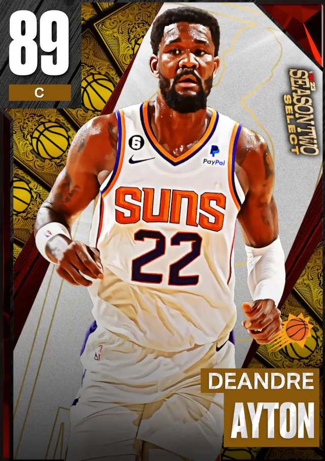 (RUBY) Deandre Ayton (89 OVR)