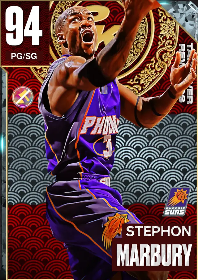 (DIAMOND) Stephon Marbury (94 OVR)