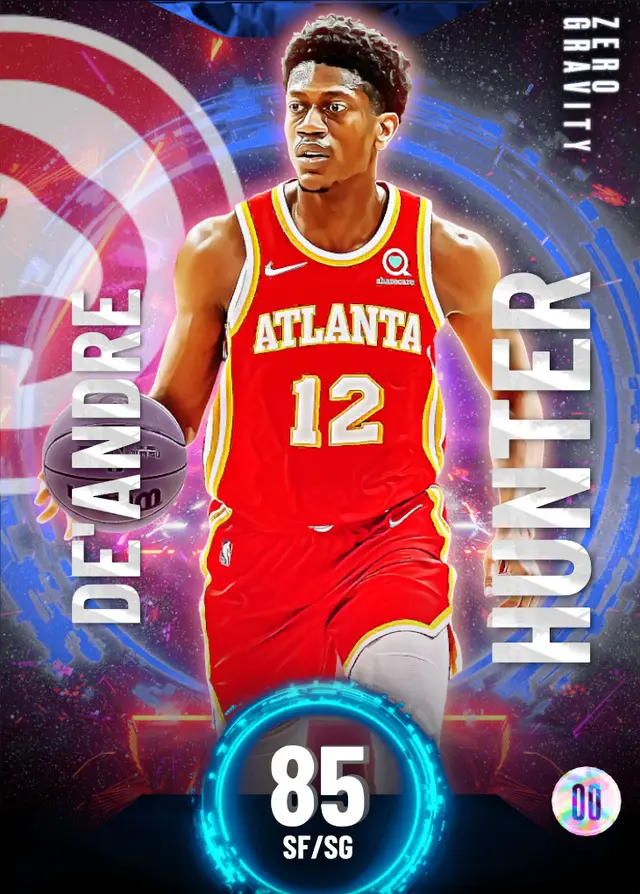 (SAPPHIRE) De'Andre Hunter (85 OVR)