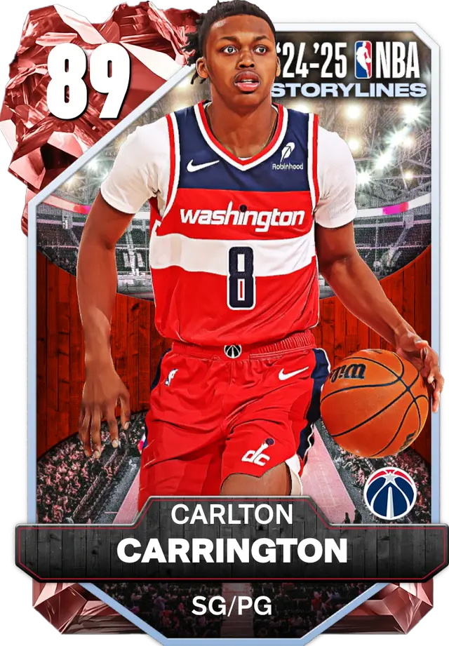 (RUBY) Carlton Carrington (89 OVR)