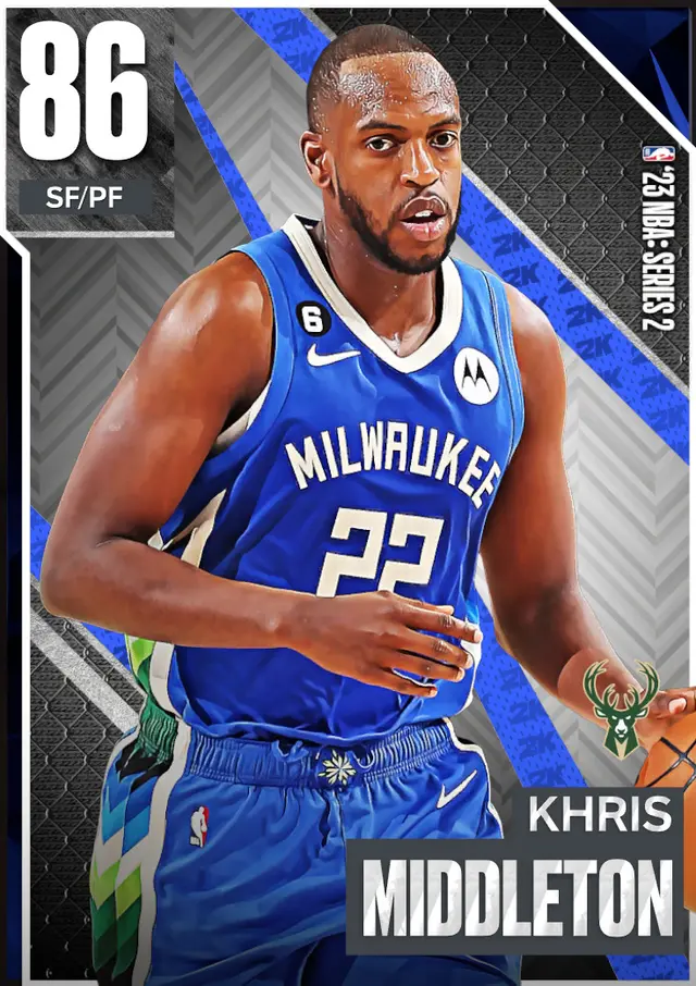 (SAPPHIRE) Khris Middleton (86 OVR)