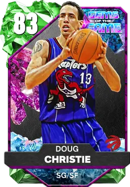 83 Doug Christie | Emerald Gems of the Game