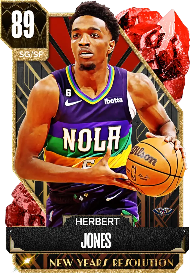 (SAPPHIRE) Herbert Jones (86 OVR)