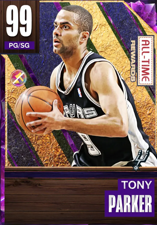 (DM) Tony Parker (99 OVR)
