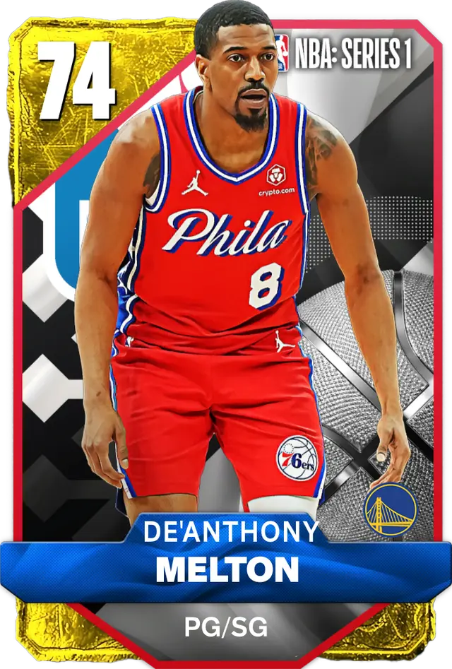 (GOLD) De'Anthony Melton (74 OVR)