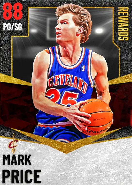 (RUBY) Mark Price (88 OVR)