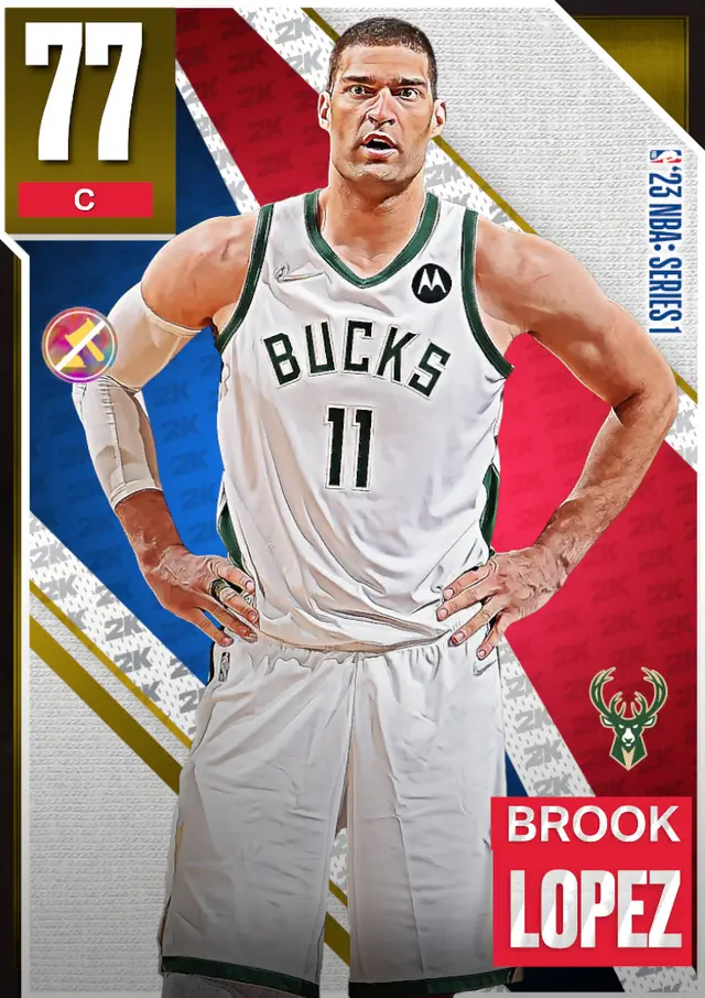 (GOLD) Brook Lopez (77 OVR)