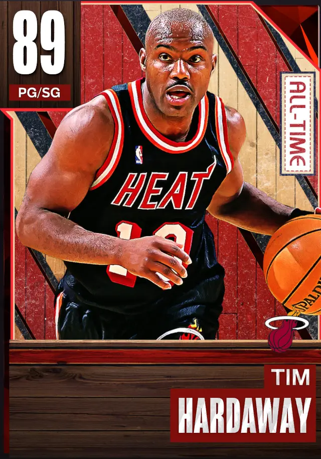 (RUBY) Tim Hardaway (89 OVR)