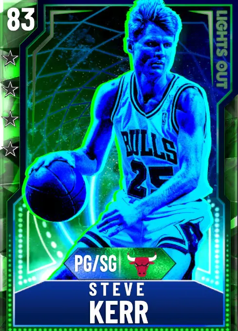 (EMERALD) Steve Kerr (83 OVR)