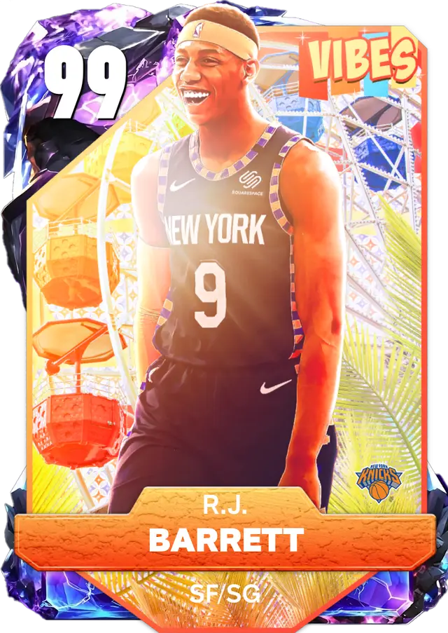 (DM) R.J. Barrett (99 OVR)