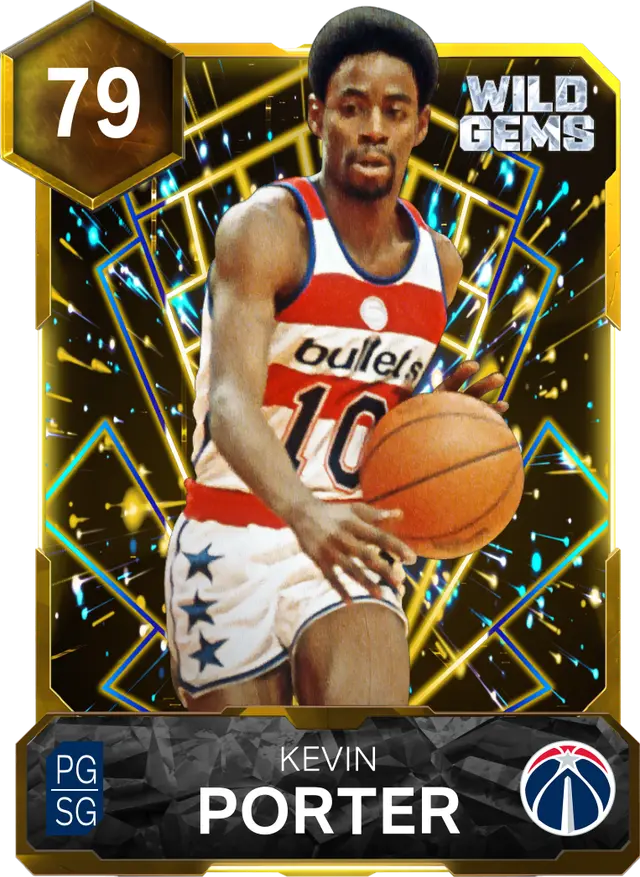 (GOLD) Kevin Porter (79 OVR)