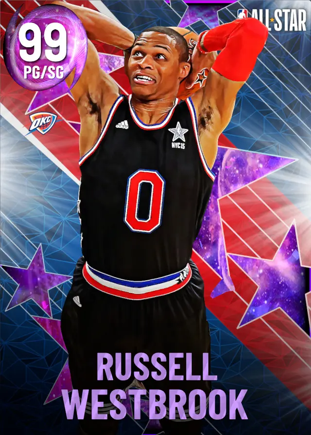 (DM) Russell Westbrook (99 OVR)