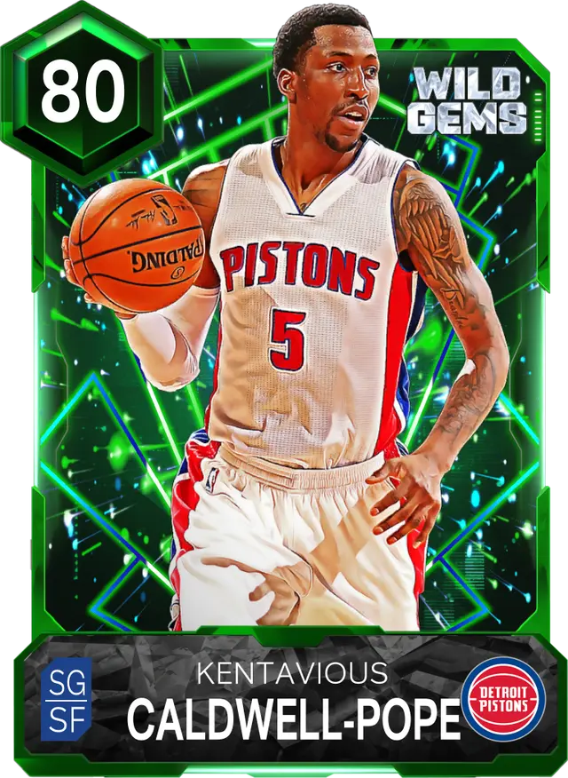 (EMERALD) Kentavious Caldwell-Pope (80 OVR)