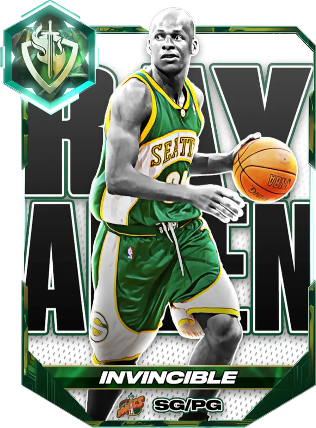 (INVINCIBLE) Ray Allen (99 OVR)