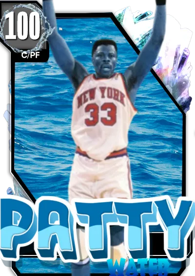 Water Patty Ew