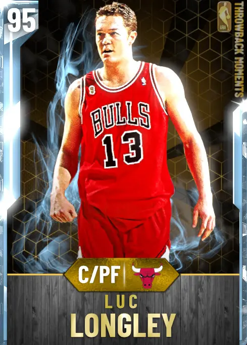(DIAMOND) Luc Longley (95 OVR)