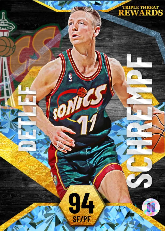 (DIAMOND) Detlef Schrempf (94 OVR)