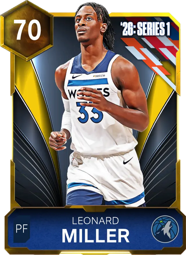 (GOLD) Leonard Miller (70 OVR)